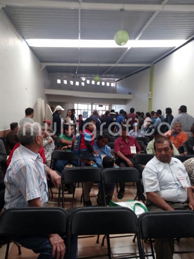 La asamblea donde se daría legalidad a las candidaturas para presidente municipal, síndico y regidores de Morena en Cd.Mendoza,  no se realizó.