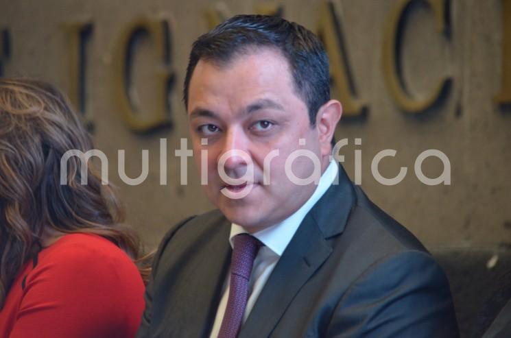 El alcalde Américo Zúñiga Martínez asistió al acto conmemorativo por el 25 aniversario de la Secretaría de Desarrollo Social (Sedesol), celebrado en el patio central de Palacio de Gobierno.