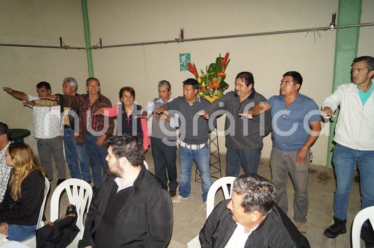 Asociación platanera local en Tlapacoyan renovó su directiva en nutrida asamblea.

