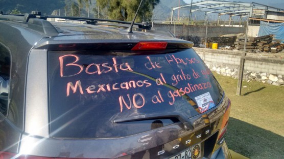 En Balastrera esperarán tener noticias de los agremiados de AMOTAC en Puebla y decidirán si marchan hacia la caseta de Esperanza o regresan a Fortín. 