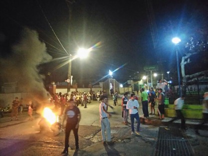 Durante los hechos en Misantla se escucharon disparos, sin que se tenga reporte de heridos. 