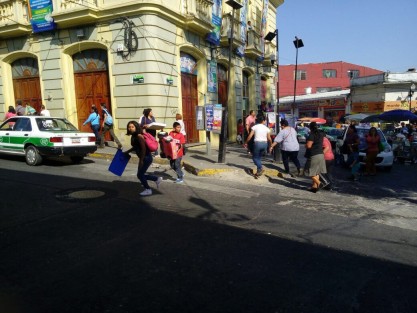 Sicosis en Xalapa. 
