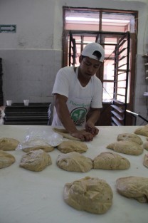 Dentro de todos losconflictos con que inició el 2017, algunas tradiciones persisten, como el disfrutar en familia y con amigos la tradicional Rosca de Reyes, cuya elaboración requiere del arduo trabajo de los panaderos. 