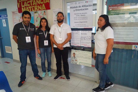 Sin módulo de Seguro Popular en Tlapacoyan tras despido de personal por instrucciones de la titular del Régimen Estatal de Protección Social en Salud, María del Consuelo Anaya Arce. Piden al gobernador del estado una respuesta a esta situación que afecta a los trabajadores pero más aún a la población.  