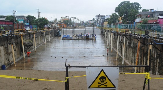 El secretario de Infraestructura y Obra Pública (SIOP), Julen Rementería del Puerto, adelantó que será en junio próximo cuando se inaugure el Túnel Sumergido de Coatzacoalcos. 
