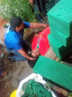 Un hombre fue baleado la mañana del martes en inmediaciones del Mercado Revolución de Córdoba; después de dispararle en dos ocasiones, los criminales se dieron a la fuga, el sujeto se encuentra delicado de salud. 