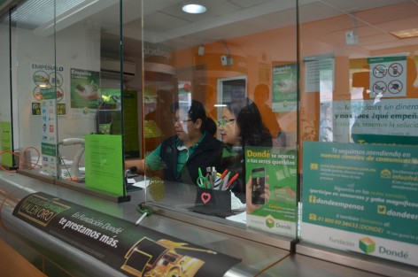 Rigoberto Rivera, Coordinador de Sucursales de Fundación Donde, en conferencia de prensa invitó a la población a acudir a sus centros de empeño donde informó  que sus préstamos son accesibles y seguros. Por si a alguien le hace falta.