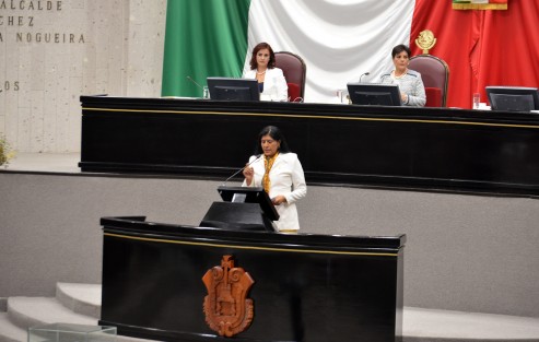 La diputada  Yazmín Copete Zapot presentó una inciativa para que enfermedades raras sean atendidas  y registradas, y así poder actuar en este tema. 