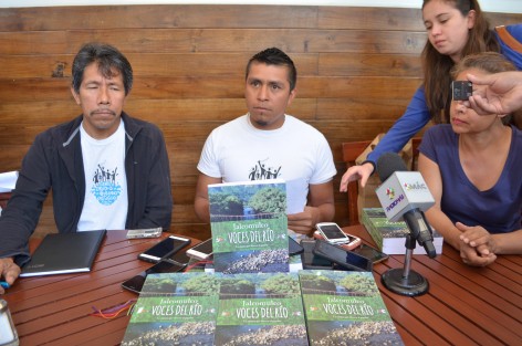Integrantes del Colectivo Pueblos de la cuenca La Antigua por los Ríos libres presentaran un libro con memorias de sus integrantes  para conmemorar su tercer aniversario.