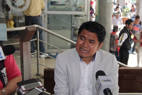 Pedro Díaz, comisionado de la CEAPP en la zona Norte, quien fuera denunciado  públicamente de extorsionar a sus colegas para escribir a favor de algunos personajes, dijo que tal acusación es falsa e incluso podría demandar a quienes así lo señalaron, por difamación. 