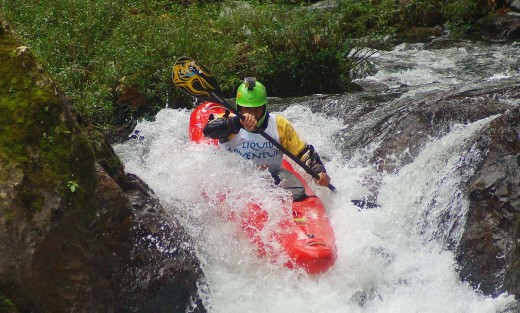 Se sumaron más países a la carrera internacional de kayaks en su edición número IX. 
