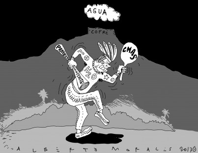 Danza dela lluvia. 