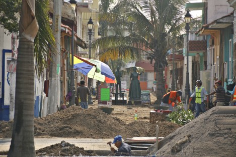 Son 20 las viviendas que en próximos días podrían ser desalojadas en el tradicional barrio veracruzano. 
