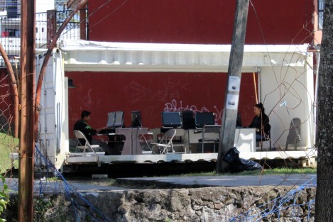 Módulos de Internet del Ayuntamiento de Xalapa como el ubicado en la Aldea Meces siguen dando servicio.   