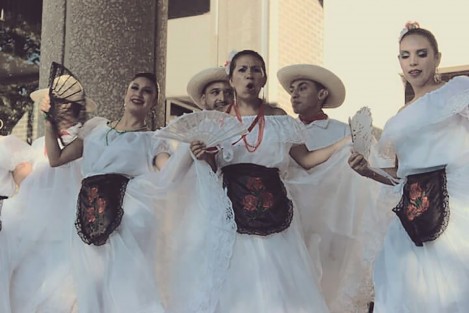 Orgullosa de ser jarocha en la nación de Mr. Trump.