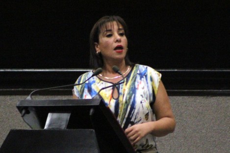 La diputada del PAN, Mariana Dunyaska García Rojas presentó la iniciativa con proyecto de decreto para declarar a marzo de cada año como mes para la Preservación y Cuidado del Agua en Veracruz. 