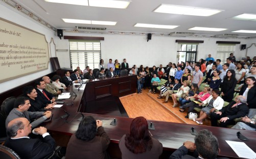 El alcalde Américo Zúñiga Martínez presidió, este viernes, la instalación de la Comisión Organizadora de la Conmemoración de los 100 Años del Artículo 115 constitucional, Municipio Libre, en el marco del Centenario de la Constitución. 