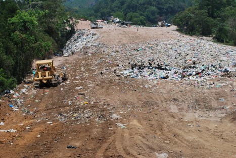 La generación de basura en Tlapacoyan va en incremento y es un tema prioritario. 