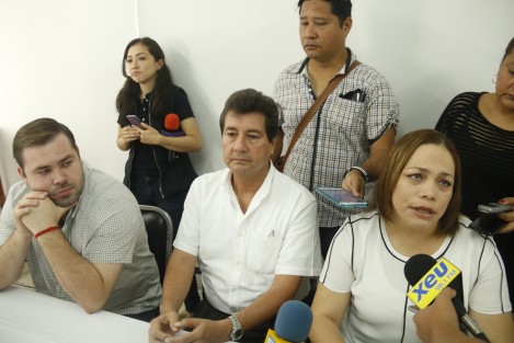 La directora decla jurisdicción sanitaria número VIII, Verónica Pulido, informó que fueron cinco los aviadores que fueron dados de baja de la nómina de esta dependencia. 
