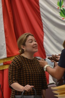 La diputada Regina Vázquez Saut pidió a los medios no especular sobre el regreso de Fidel Herrera, ante la posibilidad de que venga a la dirigencia estatal del PRI, pues según su dicho, solo viene a defenderse. 