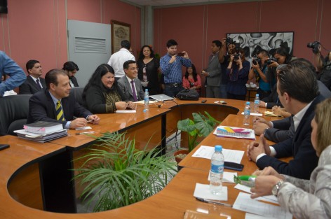 Clementina Guerrero, Secretaria de Finanzas, la que deberá repartir el presupuesto a las demás secretarías. 