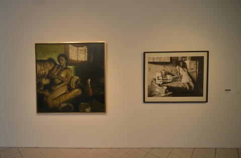 En la Galeria de Arte Contemporáneo de Xalapa se encuentra la exposición de obras seleccionadas en la 3ª Bienal de Arte Veracruz, la cual permanecera durante el mes todo el mes de enero. 