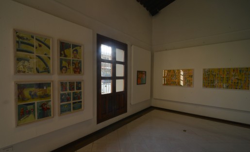 En la Galeria de Arte Contemporáneo de Xalapa se encuentra la exposición de obras seleccionadas en la 3ª Bienal de Arte Veracruz, la cual permanecera durante el mes todo el mes de enero. 
