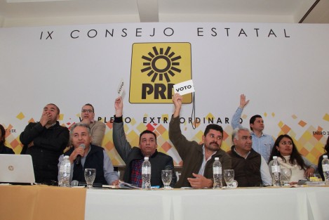 Se llevó cabo el IX Consejo Estatal del PRD en donde se aprobó la coalición con el PAN y la plataforma electoral para las próximas elecciones. 