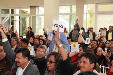 Se llevó cabo el IX Consejo Estatal del PRD en donde se aprobó la coalición con el PAN y la plataforma electoral para las próximas elecciones. 