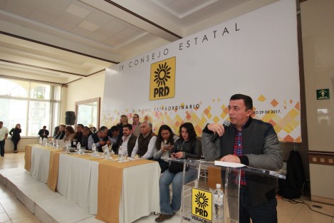 Se llevó cabo el IX Consejo Estatal del PRD en donde se aprobó la coalición con el PAN y la plataforma electoral para las próximas elecciones. 