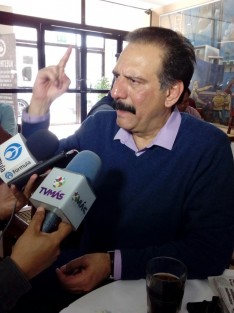 Elías Miguel Moreno Brizuela, Coordinador de Movimiento Nacional Progresista, exigió a al fiscalía del estado de Veracruz que dé celeridad a las investigaciones por delitos de Lesa Humanidad en contra de los exgobernadores Fidel Herrera Beltrán y Javier Duarte de Ochoa por el caso de la presunta clonación de  medicamentos.