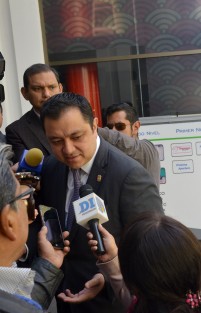 El alcalde Américo Zúñiga acudió a una reunión de trabajo represnetantes de COPARMEX, CANACO, SEVAC, entre otros, para tratar asuntos que favorezcan la generación de empleos e inverciones en Xalapa. 