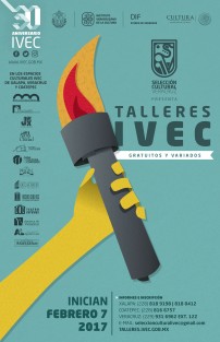 El IVEC dio a conocer el inicio del programa de talleres gratuitos Seleccion Cultural Veracruz que inicirán este 7 de febrero en las sedes del Instituto en el estado. La oferta se puede consultar en la página del IVEC. Informes en  http://talleres.ivec.gob.mx o a los teléfonos (228) 818 1819, en Xalapa, y (229) 931 6962 en Veracruz. 
