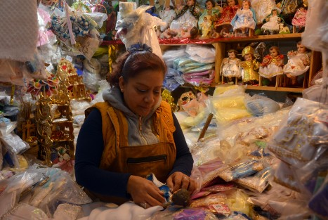 2 de Febrero, día de La Candelaria, donde la antigua tradición marcaba como la fecha  para <em>levantar </em> al <em>Niño Dios</em>, al cual se vestía con la representación del Sagrado Corazón de Jesús, mismo que con el tiempo fue cambiando hasta transformarse en los más diversos disfraces. 