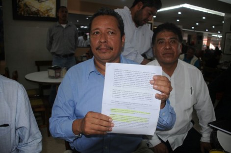 José Carlos Guevara Moreno quien se autodenomina <em>El Profe</em>, presentó un documento avalado por la  Dirección General de Registro de Asociaciones de la Secretaria del Trabajo y Prevención Social, donde lo reconocen como Secretario General del Sindicato Nacional <em>Unidad y progreso</em> de la Industria de Tamsa, hasta el 2020. 