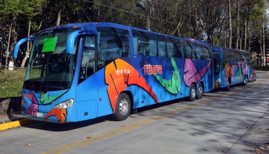 También hubo transportados de primera. 