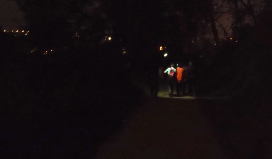 Estudiantes de  la Secundaria Técnica 105 comentan que ya han reportado las lámparas averiadas en el Santuario de las Garzas pero nadie ha atendido la queja.
