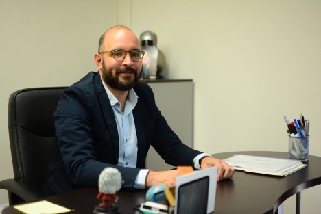 Gerardo Pérez Gallardo, Director de Buen Gobierno y Proyectos Especiales del Ayuntamiento de Xalapa. 
