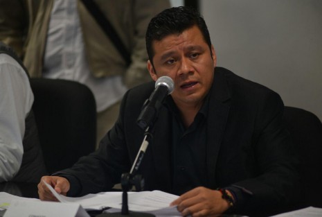 Martín Gelasio Castillo Calipa, gerente CONAFOR. 