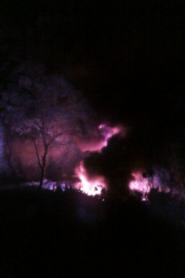EXPLOTA CAMIÓN DE CHUPADUCTOS EN ZONGOLICA. 