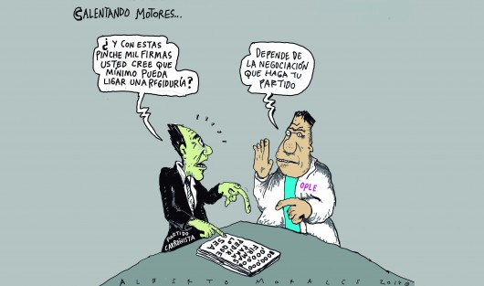 El independiente más dependiente. 