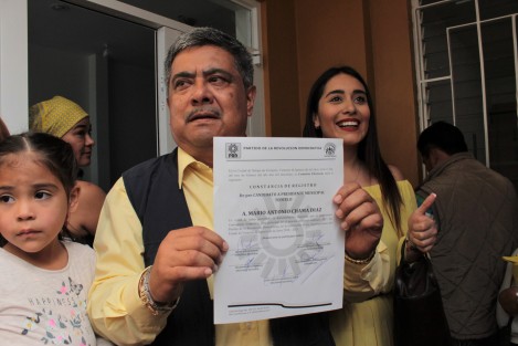 Mario Chama agradeció la confianza del PRD al darle la oportunidad de trabajar a favor de su municipio, recordando que es la primera vez que buscará un puesto de elección popular. Dijo que buscará impulsar turísticamente a su municipio además de mejoras en materia de salud y educación para sus paisanos. 