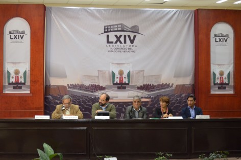 En el Congreso del Estado se lleva a cabo este 13 y 14 de febrero el Foro <em>Medios de comunicación y comunicadores, libertad de expresión y derecho a la información en Veracruz</em> donde este lunes, el extitular  de la Comisión Iteramericana de Derechos Humanos, Emilio Álvarez Icaza, ofreció una conferencia. 
