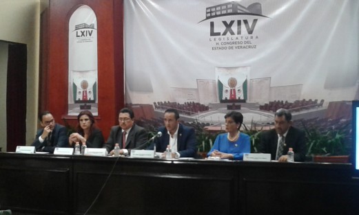 Diputados locales se reunieron para hacer un balance de lo realizado  por la LXIV Legislatura de Veracruz, al cumplirse los primeros 100 días de iniciada su gestión. 