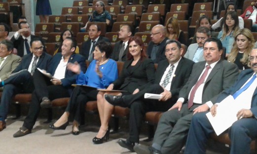 Diputados locales se reunieron para hacer un balance de lo realizado  por la LXIV Legislatura de Veracruz, al cumplirse los primeros 100 días de iniciada su gestión.  