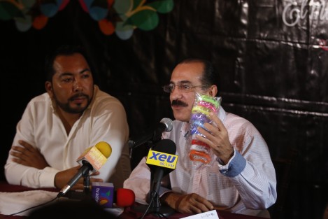 Atonio Pérez Fraga, presidente del COmité de Carnaval, calificó de oportuna la aportación realizada por el gobierno del estado para la fiesta. 