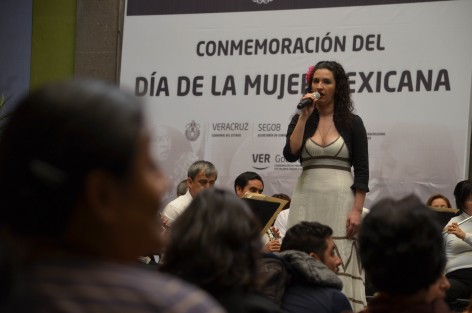 Se conmemoró en Palacio de Gobierno el Día de la mujer Mexicana, por el cual se reconocen sus derechos políticos y a lo largo de 56 años en la lucha por ejercer sus derechos civiles, laborales y sociales.
 