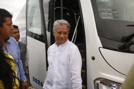 El secretario de Turismo, Leopoldo Domínguez Armengual, reconoció el trabajo realizado por el Comité de Carnaval, ya que pese a la falta de recursos se augura el éxito de la fiesta, por el reporte de las reservaciones que le han dado los hoteleros. 