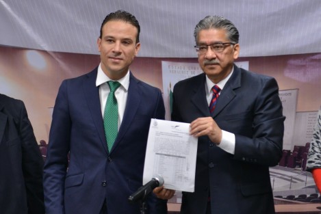 El Congreso del Estado entregó al Órgano de Fiscalización Superior del Estado (ORFIS) las Cuentas Públicas Municipales y de entidades paramunicipales, correspondientes al ejercicio fiscal 2016, para su revisión, para que a más tardar el 15 de octubre presente al Congreso del Estado el Informe de Resultados. 