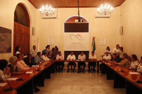 El delegado del  Centro INAH Veracruz, Esteban Rodríguez, y el alcalde de Misantla, Efrén Meza Ruiz, firmaron el Convenio Marco de Colaboración y Coordinación entre el Ayuntamiento de Misantla y el Instituto Nacional de Antropología e Historia, Delegación Veracruz. El evento tuvo lugar en la ciudad de Veracruz. 
